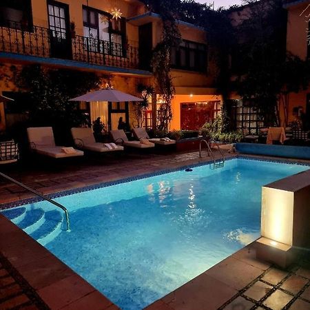 Hacienda De Las Flores San Miguel de Allende Exteriér fotografie