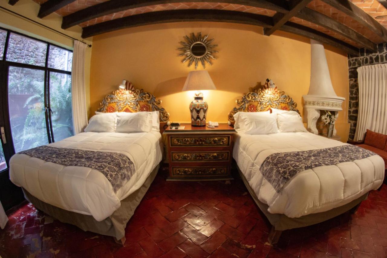 Hacienda De Las Flores San Miguel de Allende Exteriér fotografie
