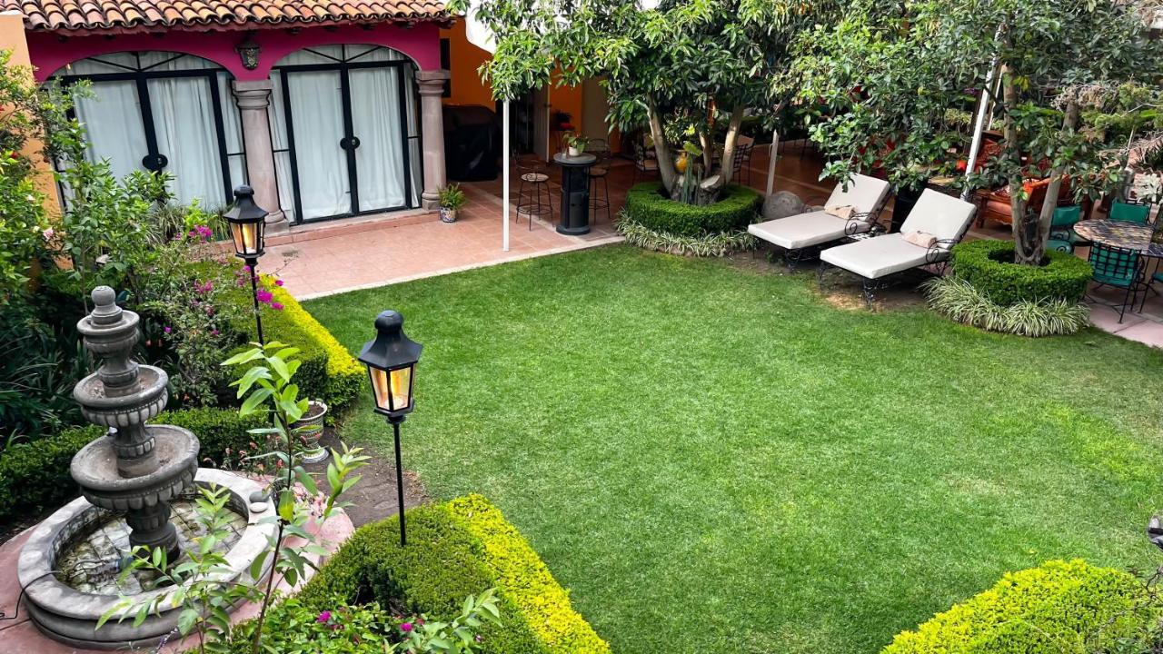Hacienda De Las Flores San Miguel de Allende Exteriér fotografie