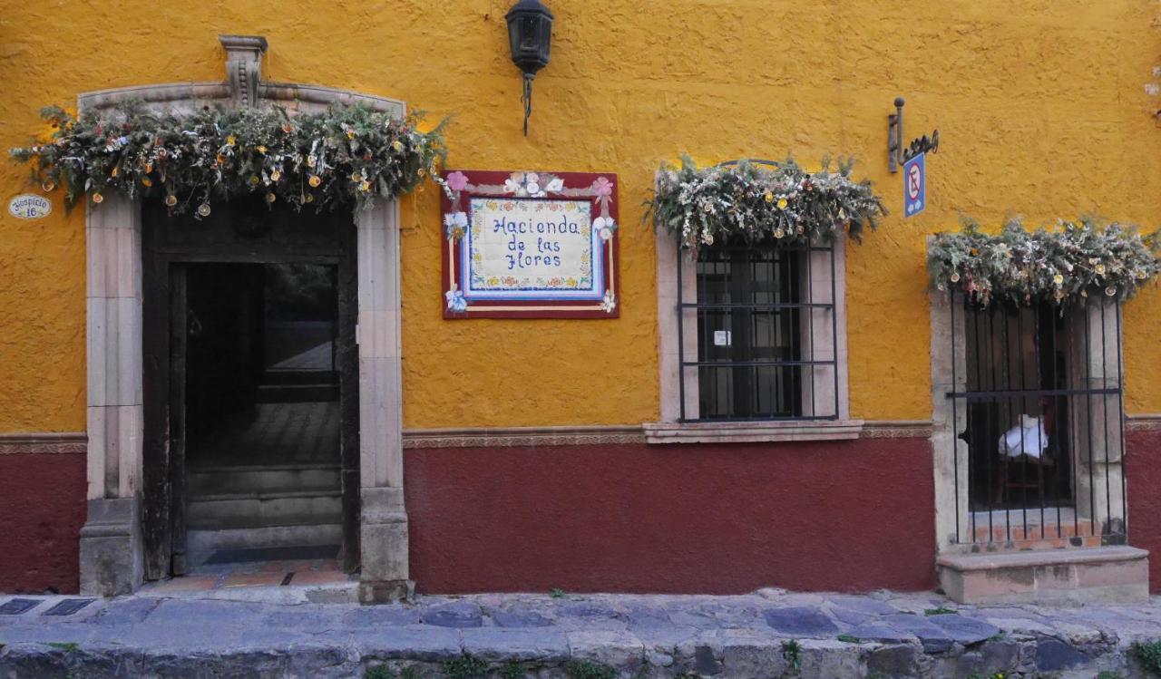 Hacienda De Las Flores San Miguel de Allende Exteriér fotografie
