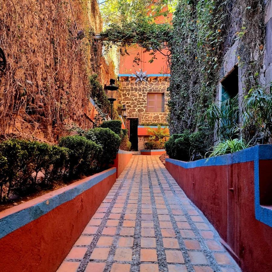 Hacienda De Las Flores San Miguel de Allende Exteriér fotografie