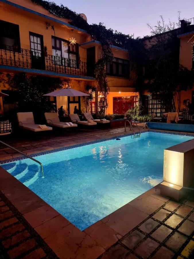 Hacienda De Las Flores San Miguel de Allende Exteriér fotografie