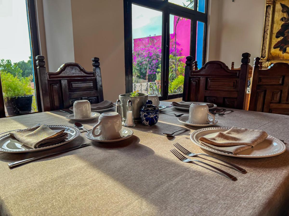 Hacienda De Las Flores San Miguel de Allende Exteriér fotografie