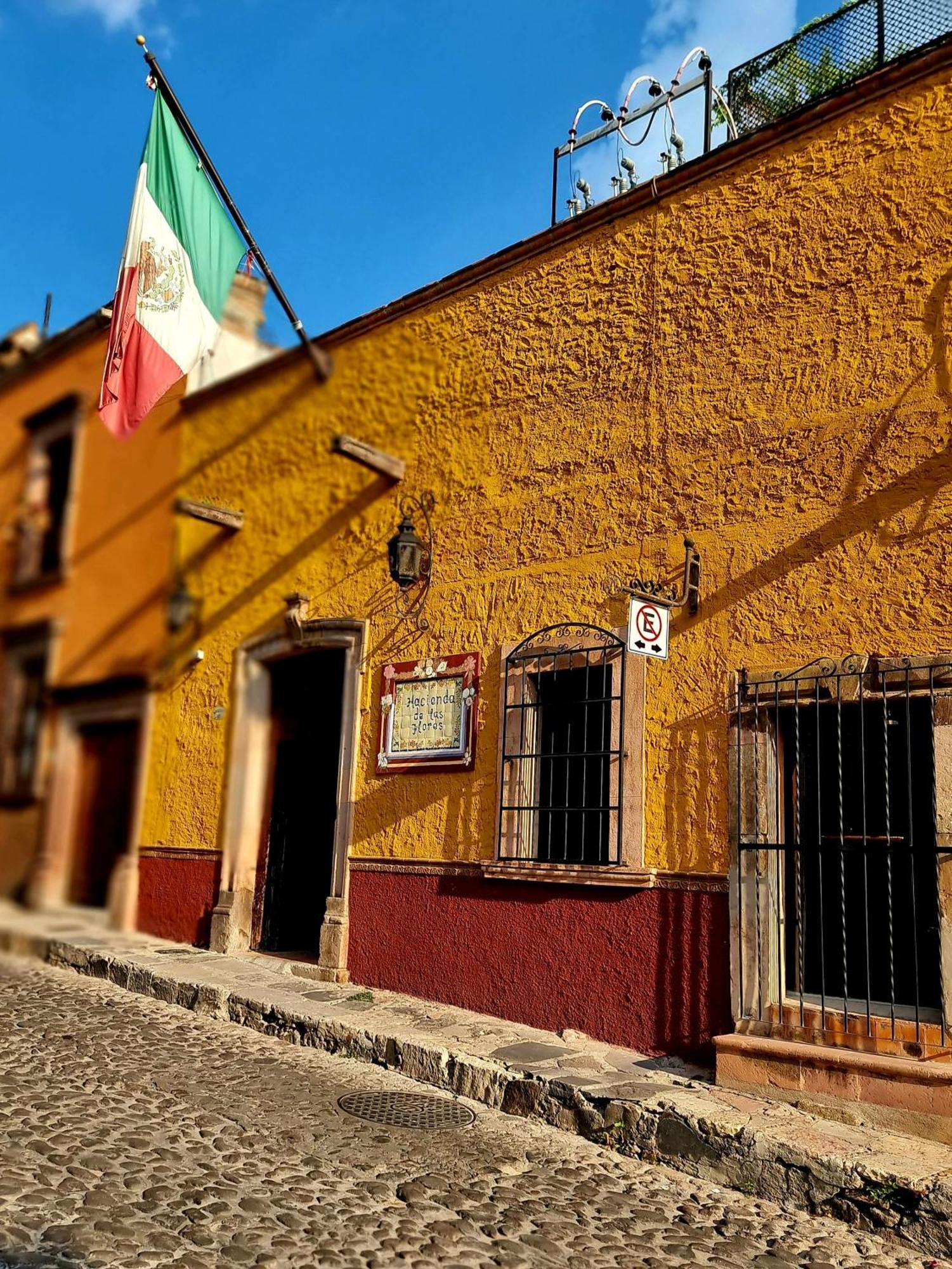 Hacienda De Las Flores San Miguel de Allende Exteriér fotografie