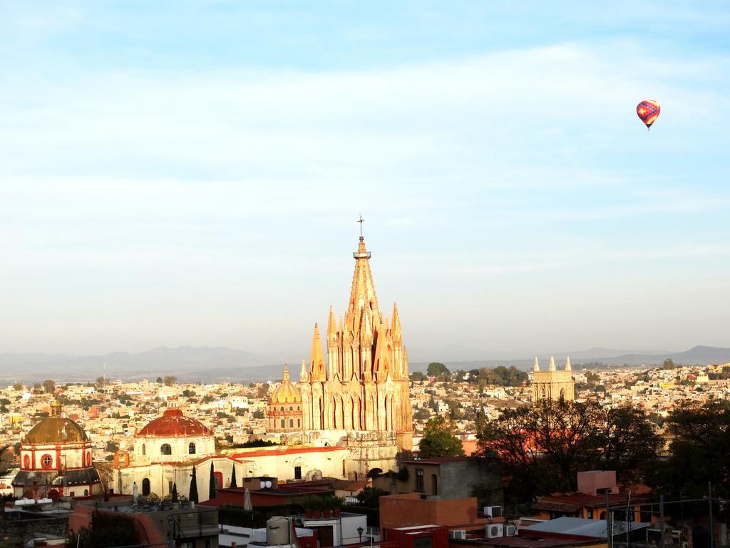 Hacienda De Las Flores San Miguel de Allende Exteriér fotografie