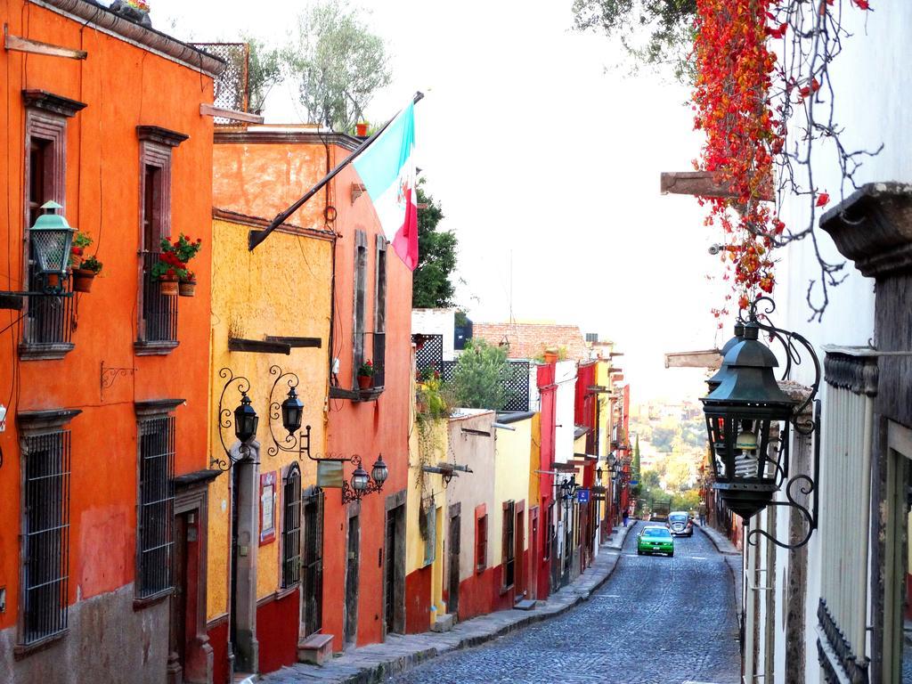 Hacienda De Las Flores San Miguel de Allende Exteriér fotografie